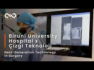 Biruni University Hospital x Çizgi Teknoloji | Next-Generation Technology in Surgery