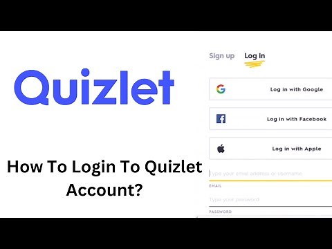 How To Login To Quizlet Account? Sign In to Quizlet Live for Flashcards and Study Sets