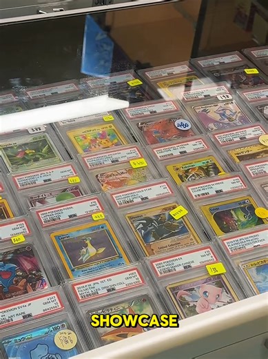 Explore Our Diverse Pokémon Slabs Collection