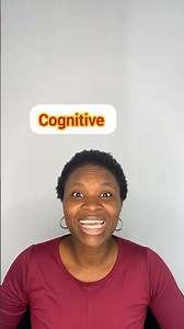 How to pronounce cognitive in English | English vocabulary #pronunciation #englishlanguage