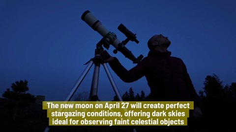 6 Spectacular Celestial Events To Catch In April’s Night Sky