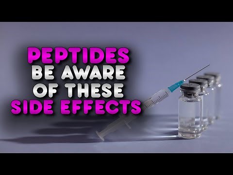 Side Effects of Peptides on Human Body | MOTS-C & SS-31