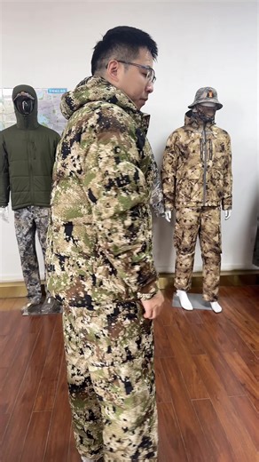 Men's Kelvin Light down jacket winter camouflage fishing hunting suit,Season Winter:Optimized for winter, this jacket's thermal properties keep you warm during the coldest hunts. Men Winter Hunting Jacket|Hunting Jacket Winter|Material Technology WINDSTOPPER N2S:Equipped with WINDSTOPPER N2S technology, this jacket provides superior windproofing, keeping you warm in the harshest winter conditions. Gender Men; CN Jiangsu:Specially tailored for men, this jacket hails from Jiangsu, known for its hi