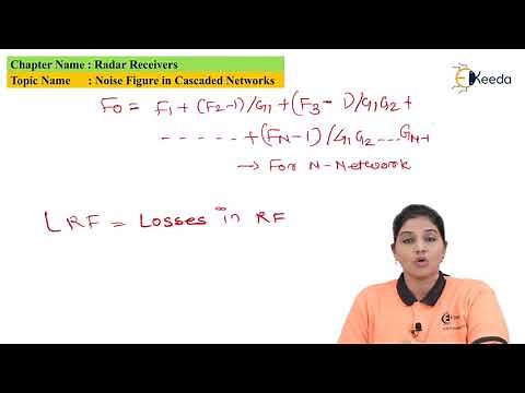 Noise Figure in Cascaded Networks - Radar Receivers - Radar Engineering