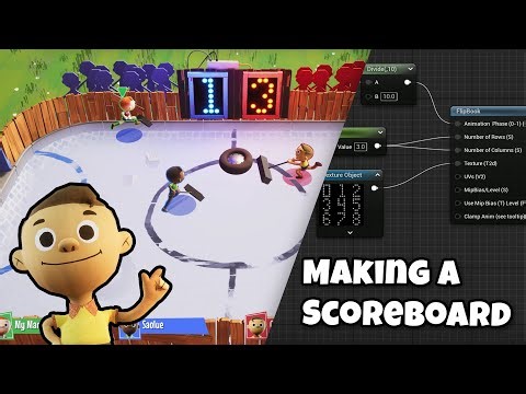 How To: Make a Dynamic Scoreboard in Unreal Engine 5