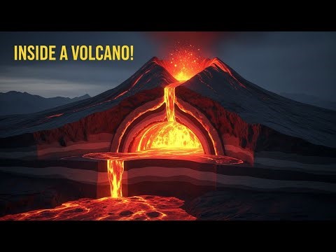 What’s Inside a Volcano? 🌋 The Science Behind Earth’s Most Explosive Forces