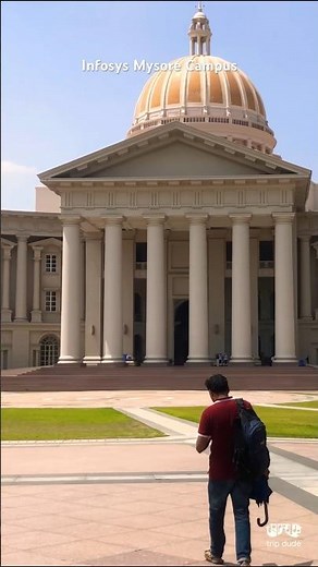 Infosys Mysore Campus Tour 😍 Biggest Training Center #infy #mysore