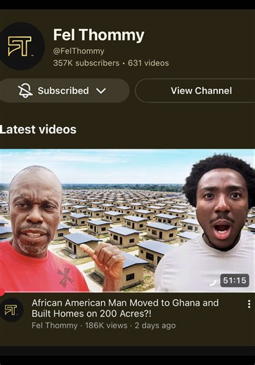 Building Homes on 200 Acres in Ghana: A Vision Realized