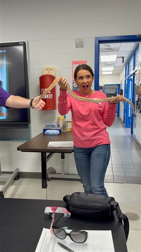 20 reactions · 3 comments |  Our brave, sssssslithering second-grade...