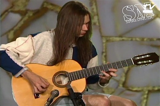 PAUL GILBERT - Flamingo #paulgilbert #guitar #acousticguitar #guitarsolo | Shred Music TV