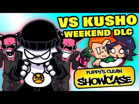 This Bonus WeekEnd DLC is SO Tough!! | FNF Mod Showcase | Bonus WeekEnd DLC - (Vs. Kusho) [HARD]