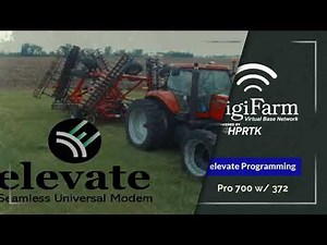 Pro 700 & Trimble 372 w/ elevate