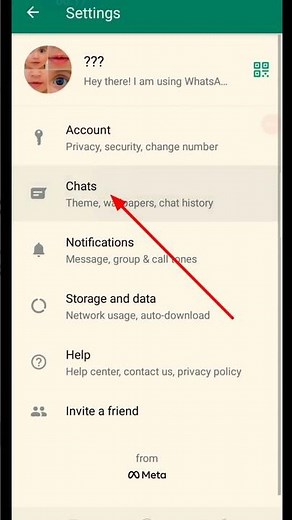 How to Backup Your WhatsApp Chat || WhatsApp Chat backup #Whatsapp #whatsappchatbackup