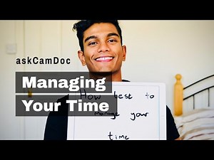 How to manage your time | The 5 Step Guide