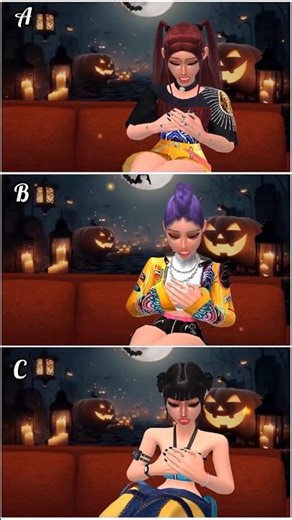 LOVE EXCHANGE CHALLENGE🥰💕#zepeto #kpop#kpopdemonhunters #shorts #huntrix #love#tiktok #trending