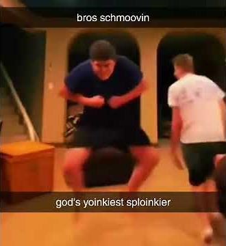 God's yoinkiest sploinker