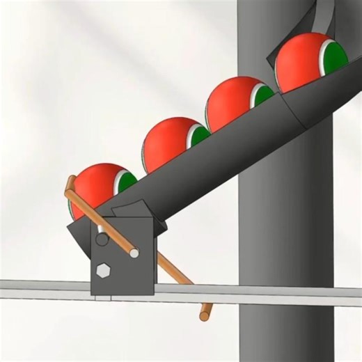 DIY tennis ball machine that actually works #tennis #shorts #machine #8ballpool #lifeisbutadream