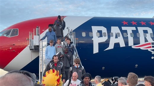 The Rebs have landed in Phoenix! | Forever OLE MISS