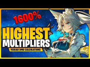 FEIXIAO IS STRONG BUT... | FeiXiao v1Damage Calculation| Honkai Star Rail 2.4