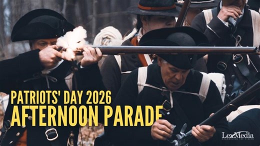 Patriots Day 2026: Lexington Afternoon Parade | Lex250 | Justine Wirtanen