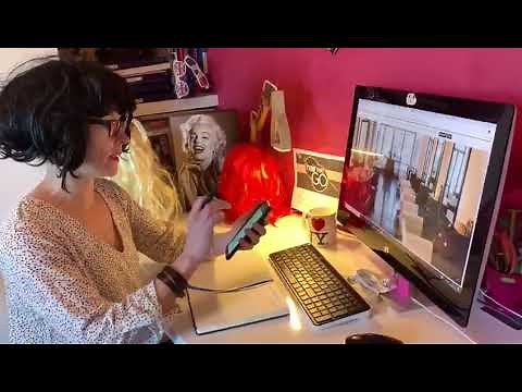 Job Interview VISIO example...