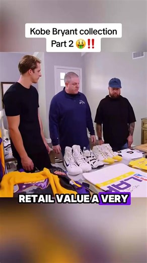 Kobe Bryant collection Part 2 #pawnstars #kobebryant #antique #collection #collector #historychannel | Money4treasures