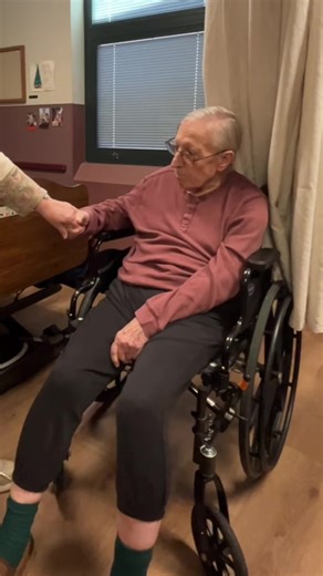 Alzheimer’s is a rollercoaster where the track appears just moments before the wheels hit it. My sister, aunt and nephew visited dad today. In my sisters words, “He went from non-verbal to giving commands, from out of it to agitated because he wanted to be ‘here or there’, from I can’t lift a finger to pickup a M&M to taking the bag away from me and squeezing them out to feed himself, to feeding himself lunch.” This is the hardest part about the disease in my opinion. The not knowing. The consta