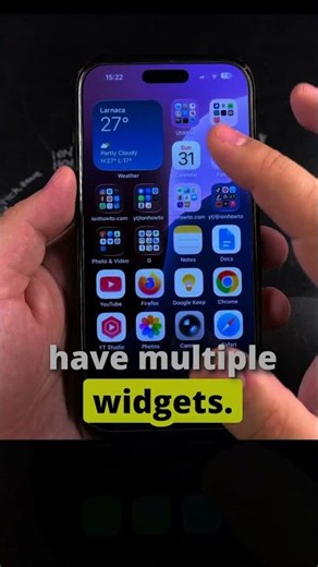 iPhone How to Remove Widget from Home Screen