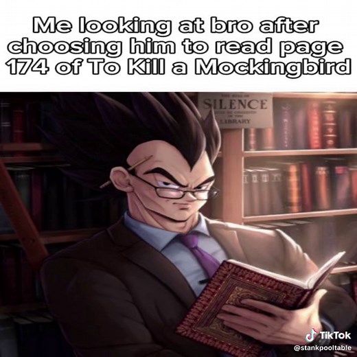Funny Reading Memes | To Kill a Mockingbird Page 174