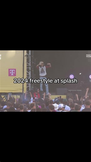 2024 Freestyle at Splash: Nettspend Live Vibes