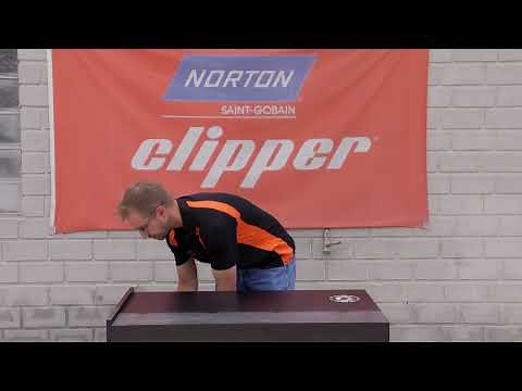 NORTON CLIPPER - How to Use a Diamond Blade for Grinding?