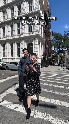 Exploring New York City on Google Maps