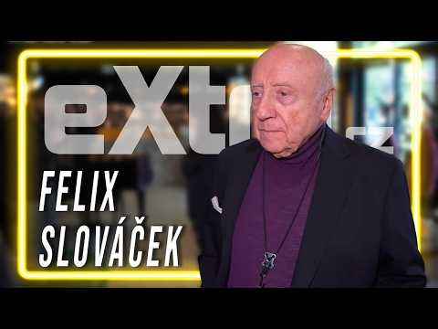 Obrovská radost Felixe Slováčka: Ve svém vnukovi vidí sám sebe