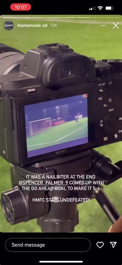 The scenes on this game winner to keep Homemade FC undefeated #soccer #futbol #soccertiktok #homemade #futbol⚽️