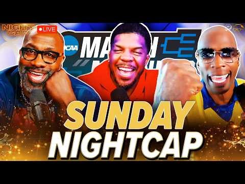 Unc, Ocho & Iso Joe react to March Madness: St. Johns beats Kansas + Iowa UPSETS Florida | Nightcap