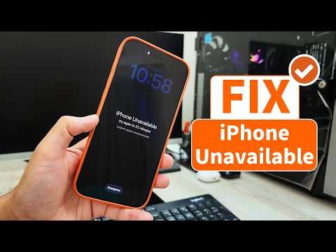 (2026) Forgot your iPhone Passcode? Fix iPhone Unavailable Lock Screen without Passcode