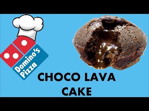 Make Choco Lava Cake like Domino's at home !!!