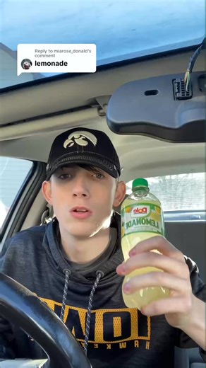 10K views · 123 reactions | Replying to @miarose_donald Quick lemonade chug! WHATS NEXT! #replychug #lemonade | Buzzen Drink | Facebook