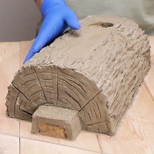 Fontaine en ciment unique qui impressionnera tout le monde à la MAISON | Les Cracks du Bois