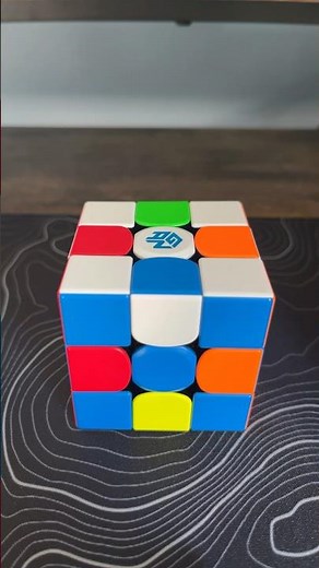How to do a super flip pattern on a 3 x 3 Rubik’s cube!￼