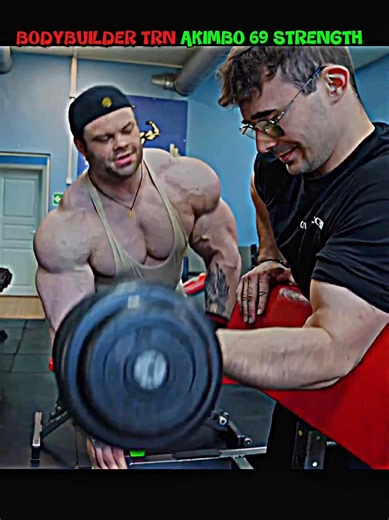 💀 AKIMBO 69 STRENGTH VS BODYBUILDER 🥶🤯 #armwrestling #trending #akimbo #strength