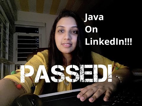 LinkedIn's Java Assessment Test (Complete Test Video)