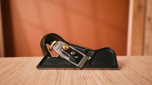 Introduced in the 1980s, the bronze edge-trimming plane was Veritas’ first plane. This ductile cast-iron version remains a favorite decades later. Despite its seemingly specialized nature, it’s quite versatile. Its square fence allows the plane to true edges and remove milling marks at the same time. You can also use the plane to cut chamfers and bevels by attaching an angled wooden sub-fence. Available in right- and left-hand models. Find it here: https://bit.ly/4h9zMWM | Lee Valley Tools