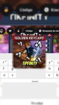 ¡cómo activar el ticfinity finity en teléfono! 📲 #roblox #dylanblox3 #gaming