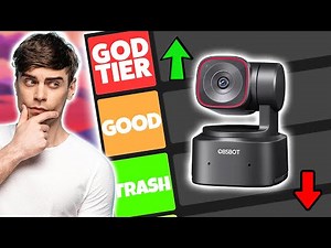 BEST Webcam 2025 Tier List - Ranking My Picks For Streaming, Gaming, Meetings & More