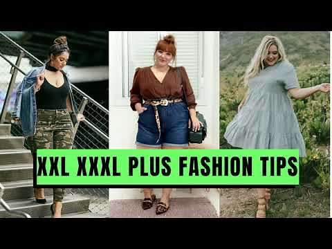 Casual wears XXL XXXL plus size fashion tips