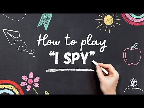 How to play 'I Spy' | ESL Games & Activities