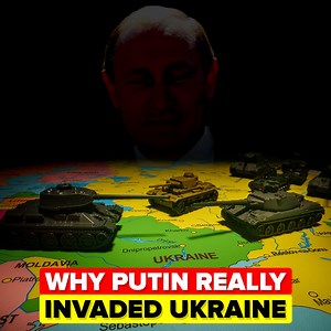 178K views · 2.2K reactions | Ever wondered why Putin ordered an invasion of Ukraine? It wasn't just about annexing Crimea or expanding Russia's borders. There was a deeper motivation behind it, fear! Check out today's epic new video as we explore the real reason behind Putin's invasion of Ukraine and what it means for the future of international relations. | The Infographics Show | Facebook