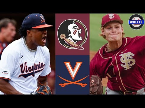 #7 Florida State vs #10 Virginia | Game 1 | 2026 College Baseball Highlights