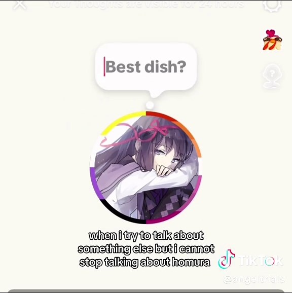 CUTIE MARK. AQCUASTION PROGRAM. #fyp #foryou #homuraakemi #madokamagica #angel